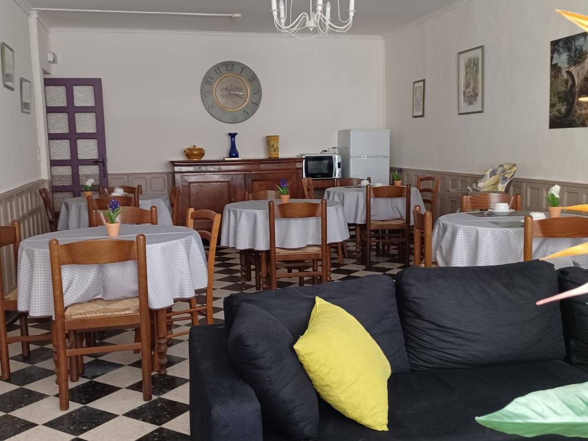Bed and Breakfast Les Glycines Le Vigan  Exterior foto