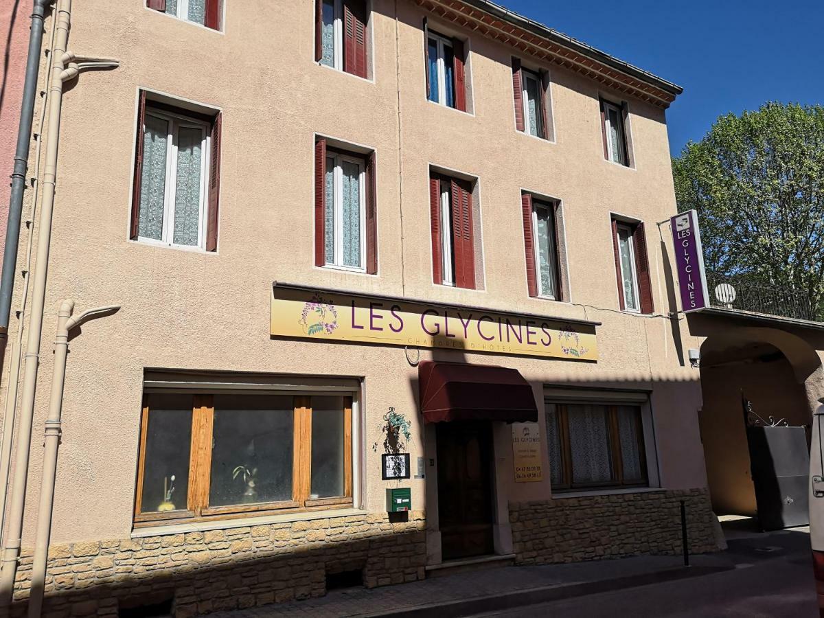 Bed and Breakfast Les Glycines Le Vigan  Exterior foto